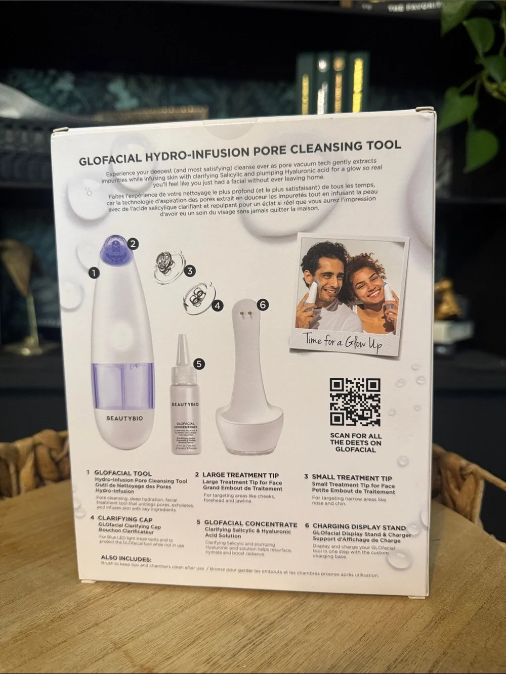 BEAUTYBIO Glocacial Hydro-Infusion Pore Cleansing Tool
